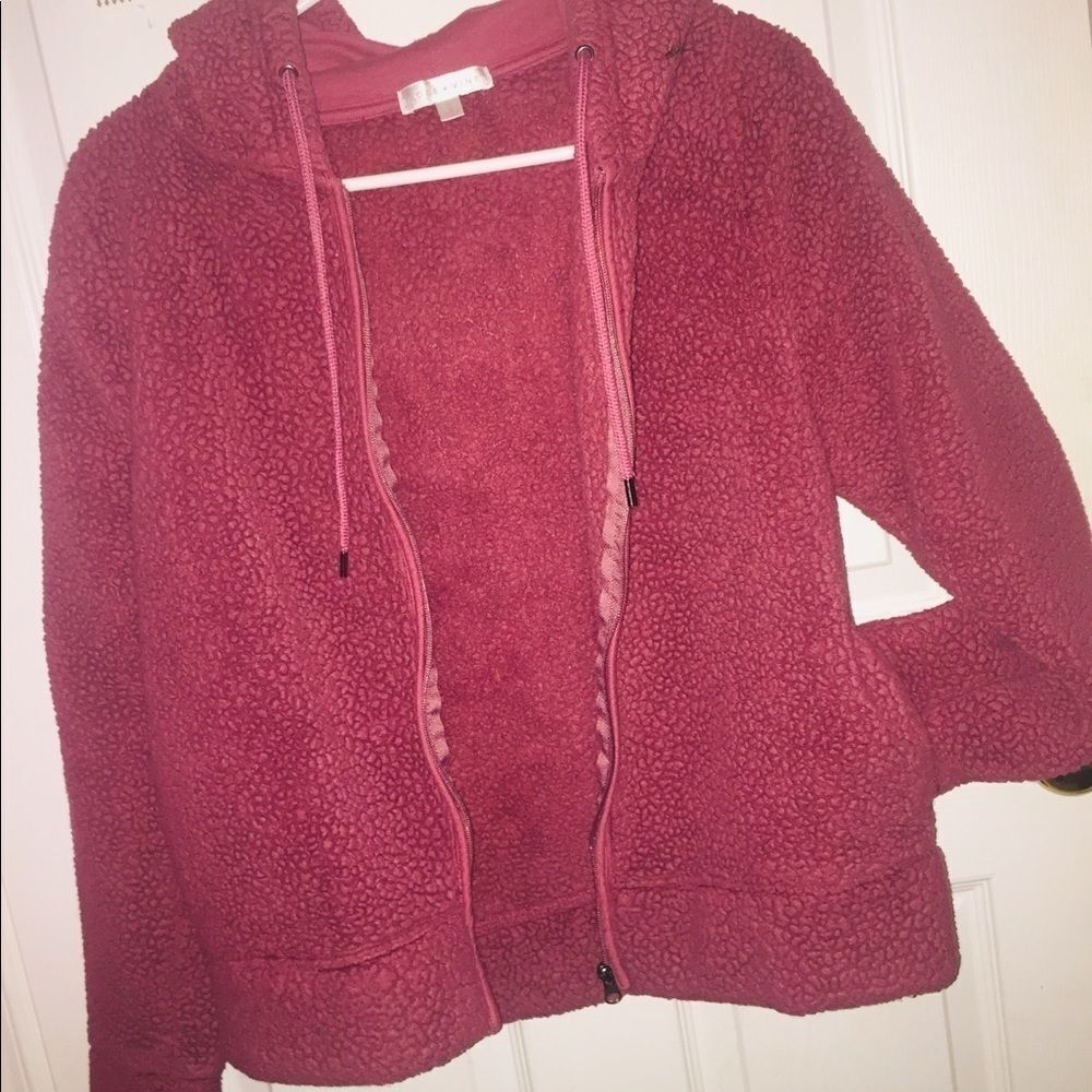 Pink Sherpa jacket - Picture 7 of 14